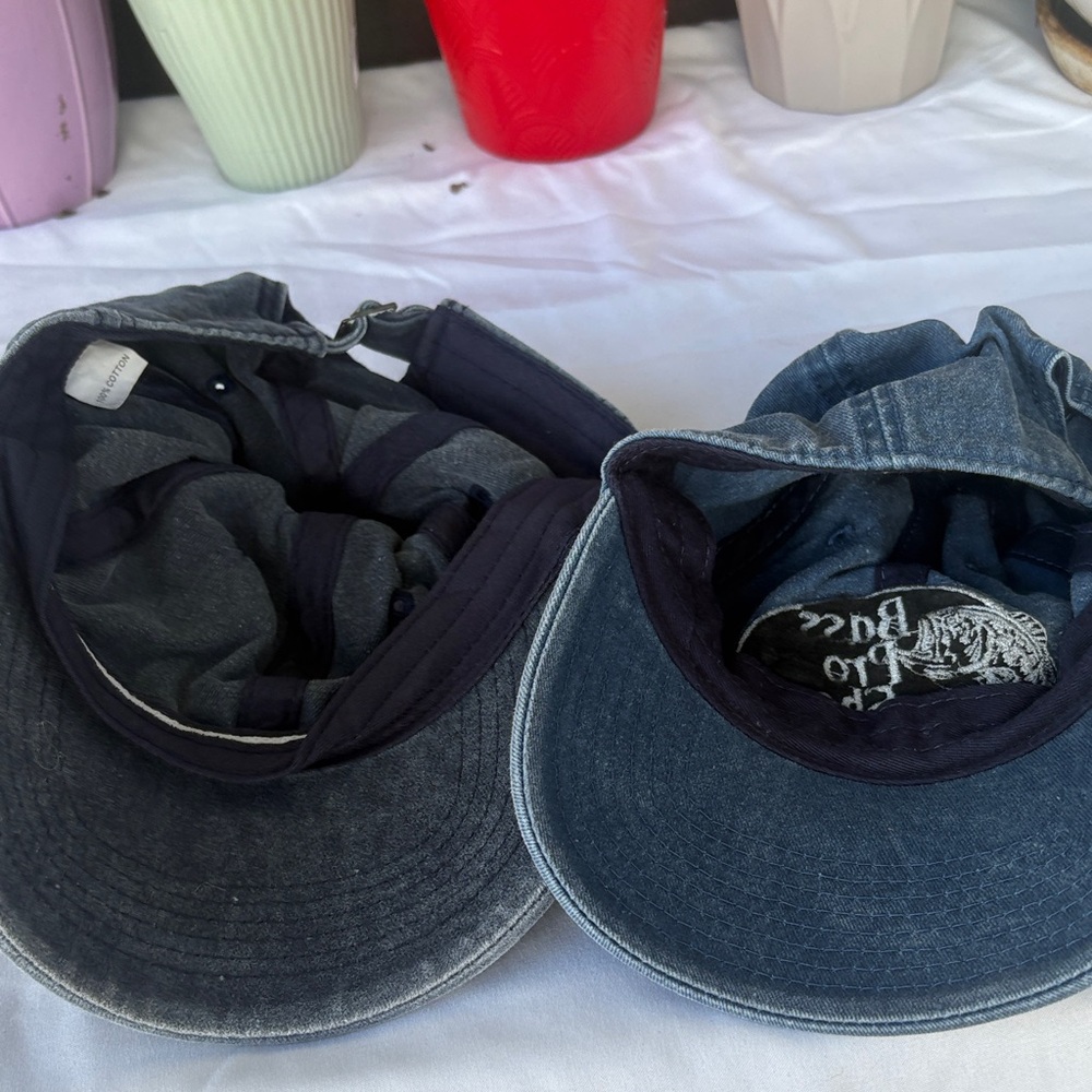 Bass Pro Shops Denim Blue Caps - Picture 4 of 5